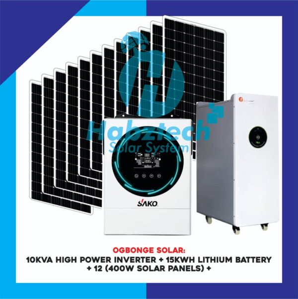 Ogbonge Solar(Platinum Customer)