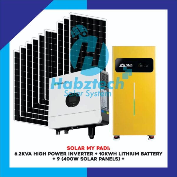 Solar My Padi (Platinum Customer)