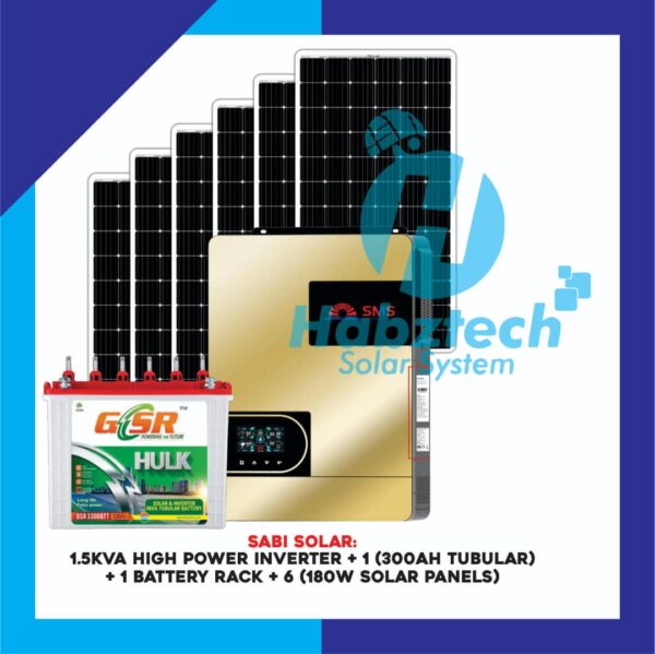 Sabi Solar (Silver Customer)