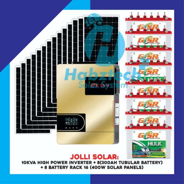 Jollli Solar (Silver Customer)